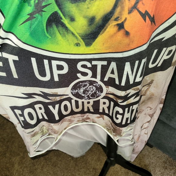 Bob Marley Dress (NWOT) - Picture 3 of 6